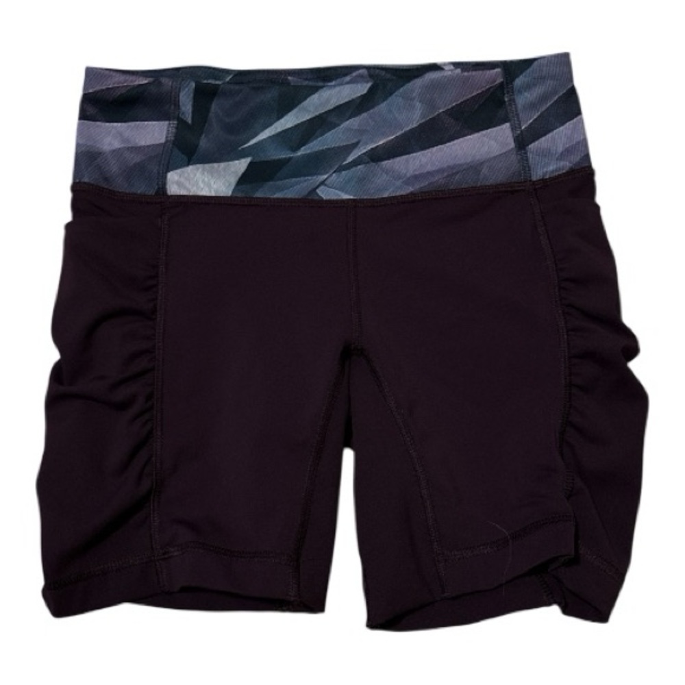 Lululemon Speed Track Short in Zinfandel- Pretty Prism Size 4